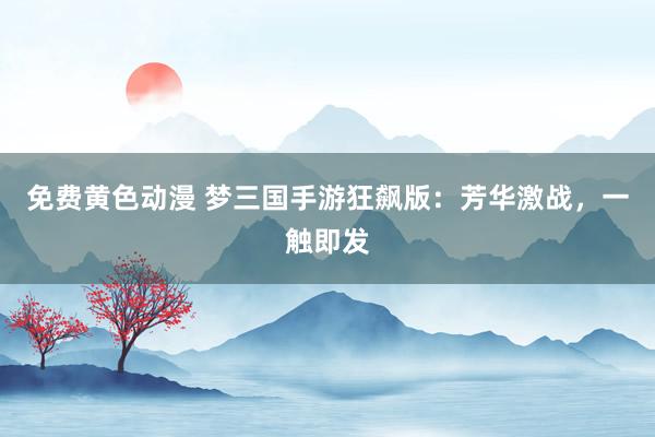 免费黄色动漫 梦三国手游狂飙版：芳华激战，一触即发